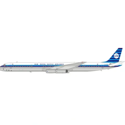 *InFlight IF863KL0220P 1:200 KLM Royal Dutch Airlines DC-8-63 - Miniature Marvels: Airplane Models & Painted Dice* Airplane Model