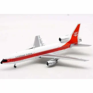 *Inflight IFL-1011-50 1:200 Lockheed L-1011 Tristar Demonstrator - Miniature Marvels: Airplane Models & Painted Dice* Airplane Model