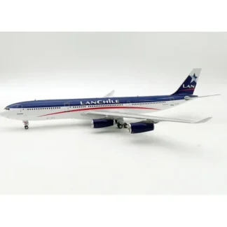 Inflight IF343LA0621 1:200 Lan Chile Airbus A340-300 - Miniature Marvels: Airplane Models & Painted Dice* Airplane Model