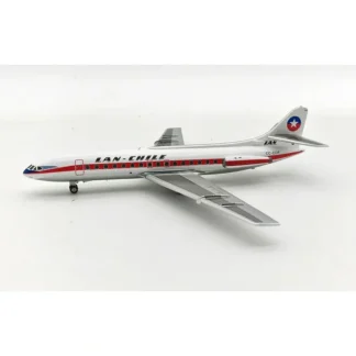 InFlight200 IF210LA1023P Lan Chile Caravelle CC-CCP Polished - Miniature Marvels: Airplane Models & Painted Dice* Airplane Model