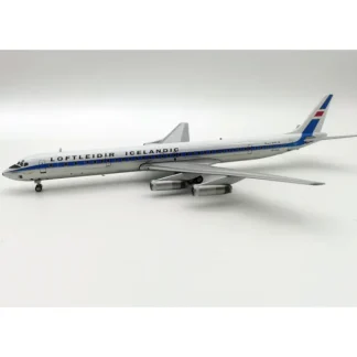 InFlight IF863LL1122P 1:200 Loftleidir Icelandic Airlines DC-8-63CF - Miniature Marvels: Airplane Models & Painted Dice* Airplane Model