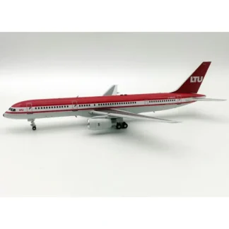 Inflight IF752LT0521 1:200 LTU Boeing 757-200 - Miniature Marvels: Airplane Models & Painted Dice* Airplane Model