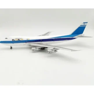 InFlight IF742LY1021 1:200 El Al 747-200 - Miniature Marvels: Airplane Models & Painted Dice* Airplane Model