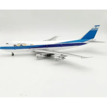 InFlight IF742LY1021 1:200 El Al 747-200 - Miniature Marvels: Airplane Models & Painted Dice* Airplane Model