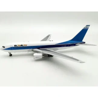 InFlight IF762LY0122 1:200 El Al Israel Airlines Boeing 767-258 - Miniature Marvels: Airplane Models & Painted Dice* Airplane Model