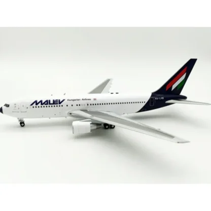 InFlight IF762MA0521 1:200 Malev Boeing 767-200 - Miniature Marvels: Airplane Models & Painted Dice* Airplane Model