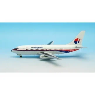 InFlight IF732MAS01 1:200 Malaysia Boeing 737-2H6 9M-MBF - Miniature Marvels: Airplane Models & Painted Dice* Airplane Model