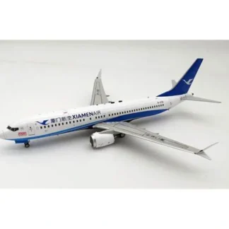 InFlight IF737MAXMF002 1:200 Xiamen Air Boeing 737 Max 8 B-1136 - Miniature Marvels: Airplane Models & Painted Dice* Airplane Model
