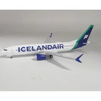 Inflight IF738MFI0722 1:200 Iceland Air Boeing 737 MAX 8 - Miniature Marvels: Airplane Models & Painted Dice* Airplane Model