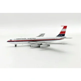 Inflight IF701MONT0122 1:200 Montana Austria Boeing 707-138B - Miniature Marvels: Airplane Models & Painted Dice* Airplane Model