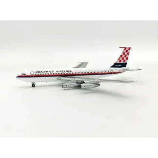 Inflight IF701MONT0122B 1:200 Montana Boeing 707-100 OE-IRA - Miniature Marvels: Airplane Models & Painted Dice* Airplane Model
