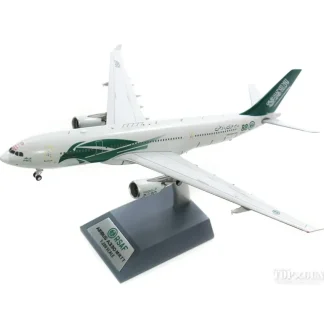 *InFlight200 IFMRTTSAF0319 1:200 Saudi Arabia Air Force A330 MRTT - Miniature Marvels: Airplane Models & Painted Dice* Airplane Model