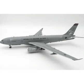 InFlight200 IFMRTTSAF002 Republic of Singapore Air Force A330-200 MRTT - Miniature Marvels: Airplane Models & Painted Dice* Airplane Model