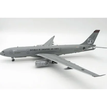 InFlight200 IFMRTTSAF002 Republic of Singapore Air Force A330-200 MRTT - Miniature Marvels: Airplane Models & Painted Dice* Airplane Model