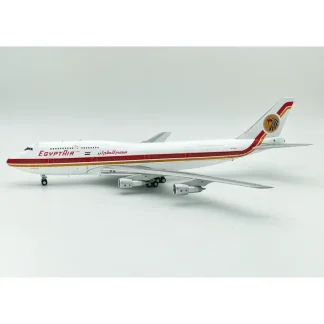 Inflight IF743MS0122 1:200 EgyptAir Boeing 747-366M - Miniature Marvels: Airplane Models & Painted Dice* Airplane Model