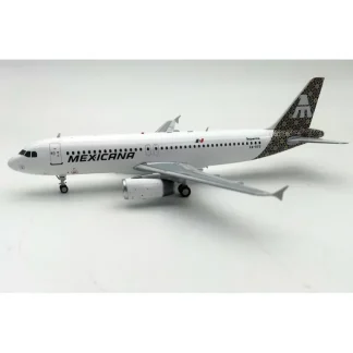 Inflight IF320MX0323 1:200 Mexicana Airbus A320 - Miniature Marvels: Airplane Models & Painted Dice* Airplane Model