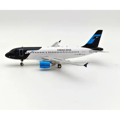 Inflight IF319MX0523 1:200 Mexicana Airbus A319-112 - Miniature Marvels: Airplane Models & Painted Dice* Airplane Model