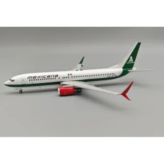 Inflight IF738MX0324 1:200 Mexicana Boeing 737-800 XA-ATM - Miniature Marvels: Airplane Models & Painted Dice* Airplane Model