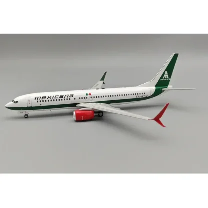 Inflight IF738MX0324 1:200 Mexicana Boeing 737-800 XA-ATM - Miniature Marvels: Airplane Models & Painted Dice* Airplane Model