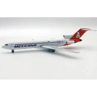 Inflight IF722MX1222 1:200 Mexicana Boeing 727-264/Adv XA-HOV - Miniature Marvels: Airplane Models & Painted Dice* Airplane Model