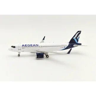 InFlight200 IF320NA1223 Aegean Airlines Airbus A320-271N SX-NEE - Miniature Marvels: Airplane Models & Painted Dice* Airplane Model