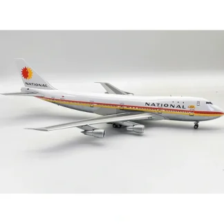 Inflight IF741NA0923P 1:200 National Airlines Boeing 747-135 - Miniature Marvels: Airplane Models & Painted Dice* Airplane Model