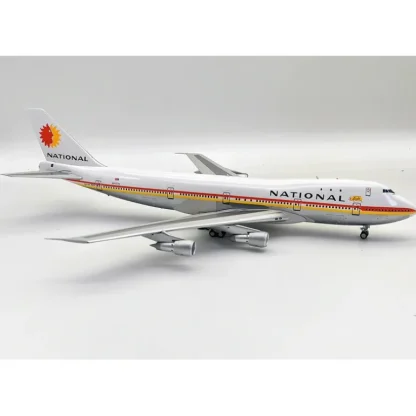 Inflight IF741NA0923P 1:200 National Airlines Boeing 747-135 - Miniature Marvels: Airplane Models & Painted Dice* Airplane Model