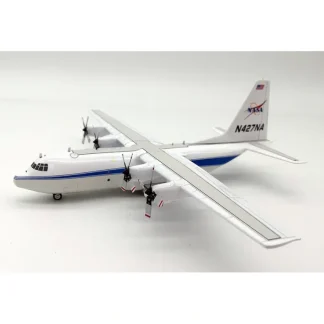 *InFlight IF130NASA01 1:200 NASA Lockheed C-130 - Miniature Marvels: Airplane Models & Painted Dice* Airplane Model