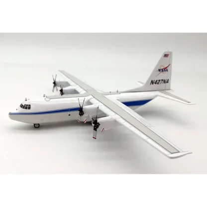 *InFlight IF130NASA01 1:200 NASA Lockheed C-130 - Miniature Marvels: Airplane Models & Painted Dice* Airplane Model