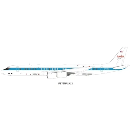 *InFlight IF862NASA12 1:200 NASA McDonnell Douglas DC-8-72 - Miniature Marvels: Airplane Models & Painted Dice* Airplane Model