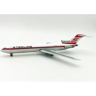 InFlight IF722NB1218 1:200 Sterling Airways Boeing 727-200 OY-SAU - Miniature Marvels: Airplane Models & Painted Dice* Airplane Model