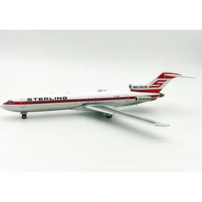 InFlight IF722NB1218 1:200 Sterling Airways Boeing 727-200 OY-SAU - Miniature Marvels: Airplane Models & Painted Dice* Airplane Model