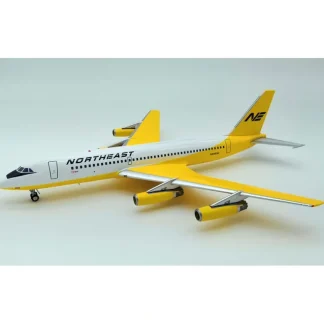 *Inflight IF880NE001 1:200 Northeast Airlines Conviar CV-880 - Miniature Marvels: Airplane Models & Painted Dice* Airplane Model