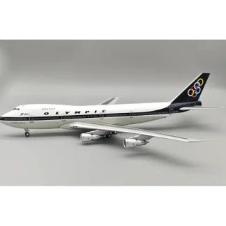 Inflight IF742OA1024 1:200 Olympic Boeing 747-212B SX-OAC - Miniature Marvels: Airplane Models & Painted Dice* Airplane Model