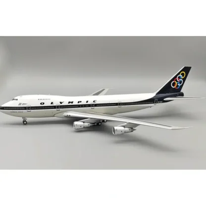 Inflight IF742OA1024 1:200 Olympic Boeing 747-212B SX-OAC - Miniature Marvels: Airplane Models & Painted Dice* Airplane Model