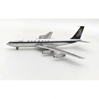Inflight IF707OA0723P 1:200 Olympic Boeing 707-384B - Miniature Marvels: Airplane Models & Painted Dice* Airplane Model