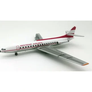 Inflight IF210OE0719P 1:200 Austrian Airlines Sud SE-210 Caravelle - Miniature Marvels: Airplane Models & Painted Dice* Airplane Model