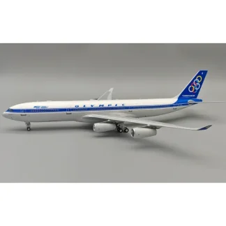 Inflight IF343OL0424 1:200 Olympic Airbus A340-300 SX-DFB - Miniature Marvels: Airplane Models & Painted Dice* Airplane Model