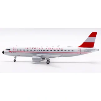 Inflight IF320OS0322 1:200 Austrian Airlines Airbus A320-200 - Miniature Marvels: Airplane Models & Painted Dice* Airplane Model