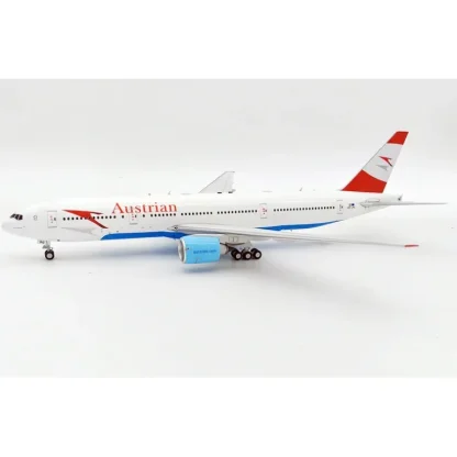 *Inflight IF772OS0224 1:200 Austrian Airlines Boeing 777-2Z9ER OE-LPC - Miniature Marvels: Airplane Models & Painted Dice* Airplane Model
