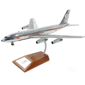 Inflight IF27200715P 1:200 American Airlines Boeing 720-023B N7540A - Miniature Marvels: Airplane Models & Painted Dice* Airplane Model