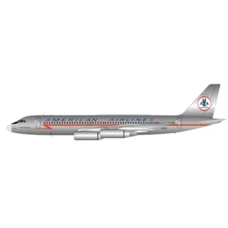 *Inflight IF9900216P 1:200 American Airlines Convair CV-990A - Miniature Marvels: Airplane Models & Painted Dice* Airplane Model