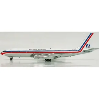 InFlight IF7070411P 1:200 Britannia Airways Boeing 707-300 G-AYSI - Miniature Marvels: Airplane Models & Painted Dice* Airplane Model