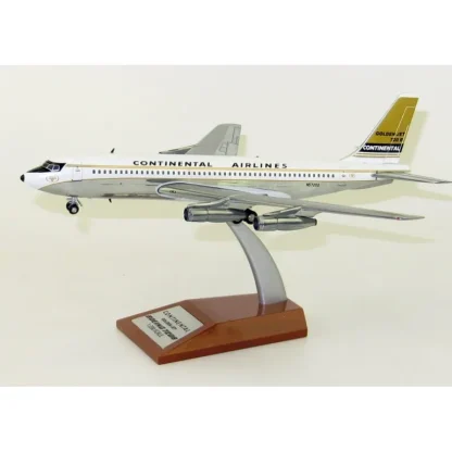 *Inflight IF7200317P 1:200 Continental Airlines Boeing 720 - Miniature Marvels: Airplane Models & Painted Dice* Airplane Model