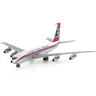 Inflight IF70740814P 1:200 Cunard Eagle Airways Boeing 707-400 - Miniature Marvels: Airplane Models & Painted Dice* Airplane Model