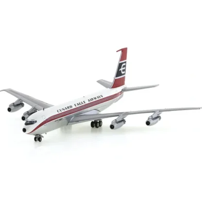 Inflight IF70740814P 1:200 Cunard Eagle Airways Boeing 707-400 - Miniature Marvels: Airplane Models & Painted Dice* Airplane Model