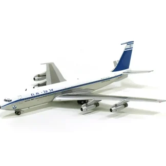 *Inflight IF70740714P 1:200 El AL Boeing 707-458 - Miniature Marvels: Airplane Models & Painted Dice* Airplane Model