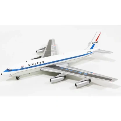 *Inflight IF7200414P 1:200 United Airlines Boeing 720 - Miniature Marvels: Airplane Models & Painted Dice* Airplane Model