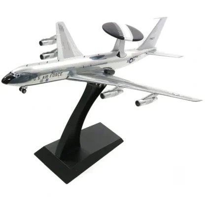 *Inflight IF13700417P 1:200 USAF E-3 Sentry AWACS - Miniature Marvels: Airplane Models & Painted Dice* Airplane Model