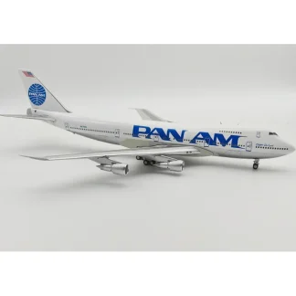 InFlight200 IF741PA1023P Pan Am Boeing 747-122(SF) N4710U Polished - Miniature Marvels: Airplane Models & Painted Dice* Airplane Model